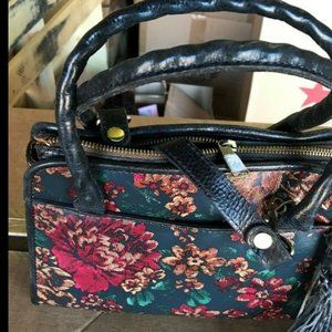 Patricia  Nash Fall Tapestry Hand Bag